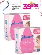 Johnsons Gentle All Over Baby Wipes 288S-Each