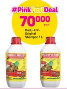 Dudu-Krin Original Shampoo 1Ltr-Each