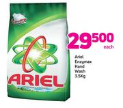 Ariel Enzymax Hand Wash 3.5kg-Each