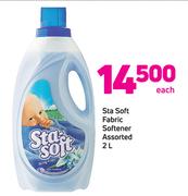 Sta Soft Fabric Softener Assorted-2Ltr