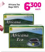 Africana Tea Bags 100's-Each
