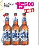 Club Pilsner-6x500ml