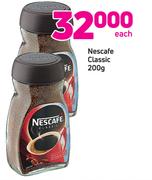 Nescafe Classic 200g-Each