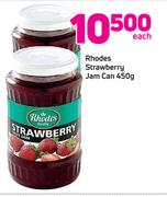 Rhodes Strawberry Jam Can 450g-Each