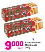 Bakers Eet-Sum-Mor Biscuits 200g-Each