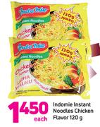 Indomie Instant Noodles Chicken Flavor 120g-Each