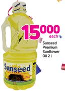 Sunseed Premium Sunflower Oil 2Ltr-Each