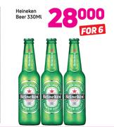 Heineken Beer-6x330ml