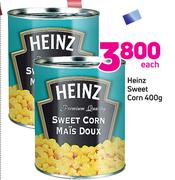 Heinz Sweet Corn 400g-Each