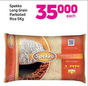 Spekko Long Grain Parboiled Rice 5kg-Each