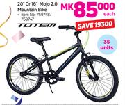 totem mojo 20 mountain bike