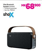 shox vibe bluetooth speaker