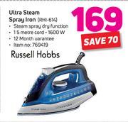 Russell hobbs deals ultra steam iron
