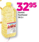 Sunfoil Sunflower Oil-2L