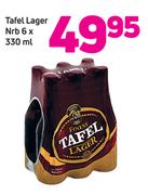 Tafel Lager NRB-6 x 330ml