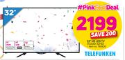 Telefunken 32" HD LED TV TLEDD-32HD