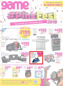 Game Namibia : Pink Fest (10 May - 23 May 2018), page 1