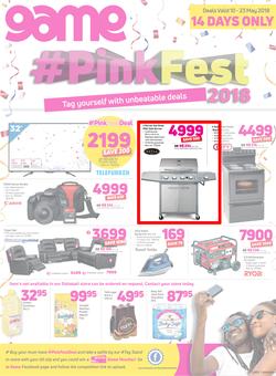 Game Namibia : Pink Fest (10 May - 23 May 2018), page 1