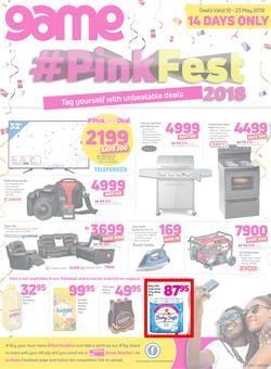 Game Namibia : Pink Fest (10 May - 23 May 2018), page 1