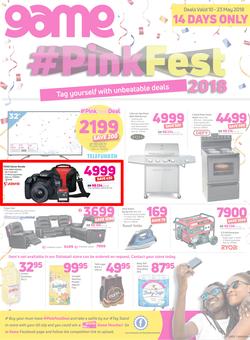 Game Namibia : Pink Fest (10 May - 23 May 2018), page 1