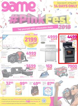 Game Namibia : Pink Fest (10 May - 23 May 2018), page 1