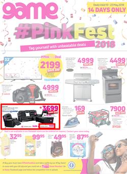 Game Namibia : Pink Fest (10 May - 23 May 2018), page 1
