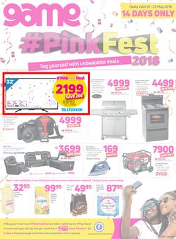Game Namibia : Pink Fest (10 May - 23 May 2018), page 1