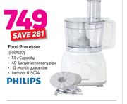 Philips Food Processor HR7627