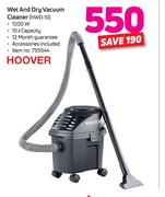 Hoover Wet And Dry Vacuum Cleaner HWD 10