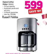 Russell Hobbs Digital Coffee Maker 18593