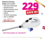 Sunbeam Electric Carving Knife SECK 0600
