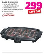 Sunbeam Health Grill SHG 300