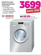 Bosch 6 Kg Front Load Washing Machine WAB20268