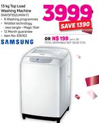 Samsung 13Kg Top Load Washing Machine WA13F5S2UWWF