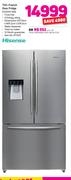 Hisense 720L French Door Fridge H720FS WD