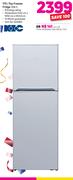 KIC 170L Top Freezer Fridge 518 1