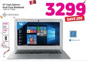 Connex 14" Intel Celeron Dual Core Notebook