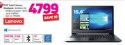 Lenovo 15.6" Intel Celeron Notebook IDEAPAD 110