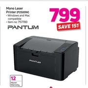 Pantum Mono Laser Printer P2500W