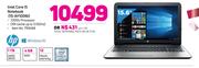 HP Intel Core i5 Notebook 15-AY100NI