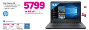 HP Intel Celeron G6