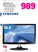 Samsung 18.5" LED Monitor LS19F350HNAXX