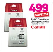 Canon PG-445 CL-446 Inkjet Cartridge Multi Pack