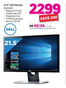 Dell 21.5" LED Monitor SE2216H