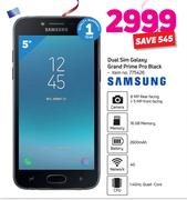 Samsung Dual Sim Galaxy Grand Prime Pro Black