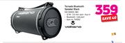 Volkano Tornado Bluetooth Speaker Black VK-30003-BK