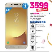 Samsung Dual Sim Smartphone J7 Neo LTE Gold