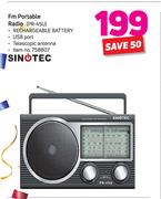 Sinotec FM Portable Radio PR-45U