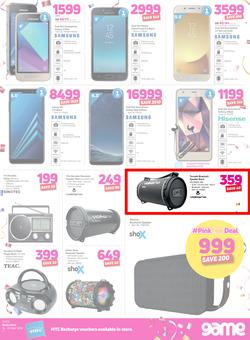 Game Namibia : Pink Fest (10 May - 23 May 2018), page 7