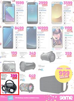 Game Namibia : Pink Fest (10 May - 23 May 2018), page 7